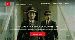 Desktop Screenshot of emiratesgroupcareers.com